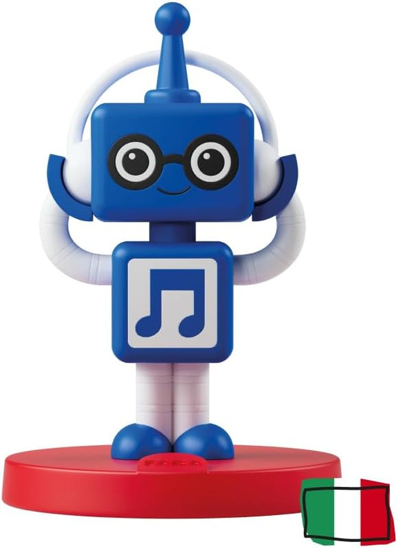 FFR13604 Geronimo Figurină sonoră Stilton-Un premiu de weekend sălbatic pentru Geronym, povești sonore, roz, Storie e Educativi Jucarii Bebe Naty Shop Albastru Fabame