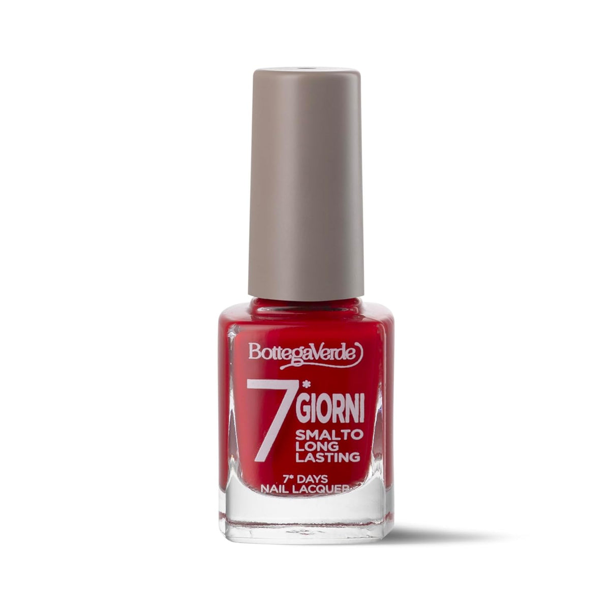 Vernis à ongles 10ml, rouge, dure 7 jours
