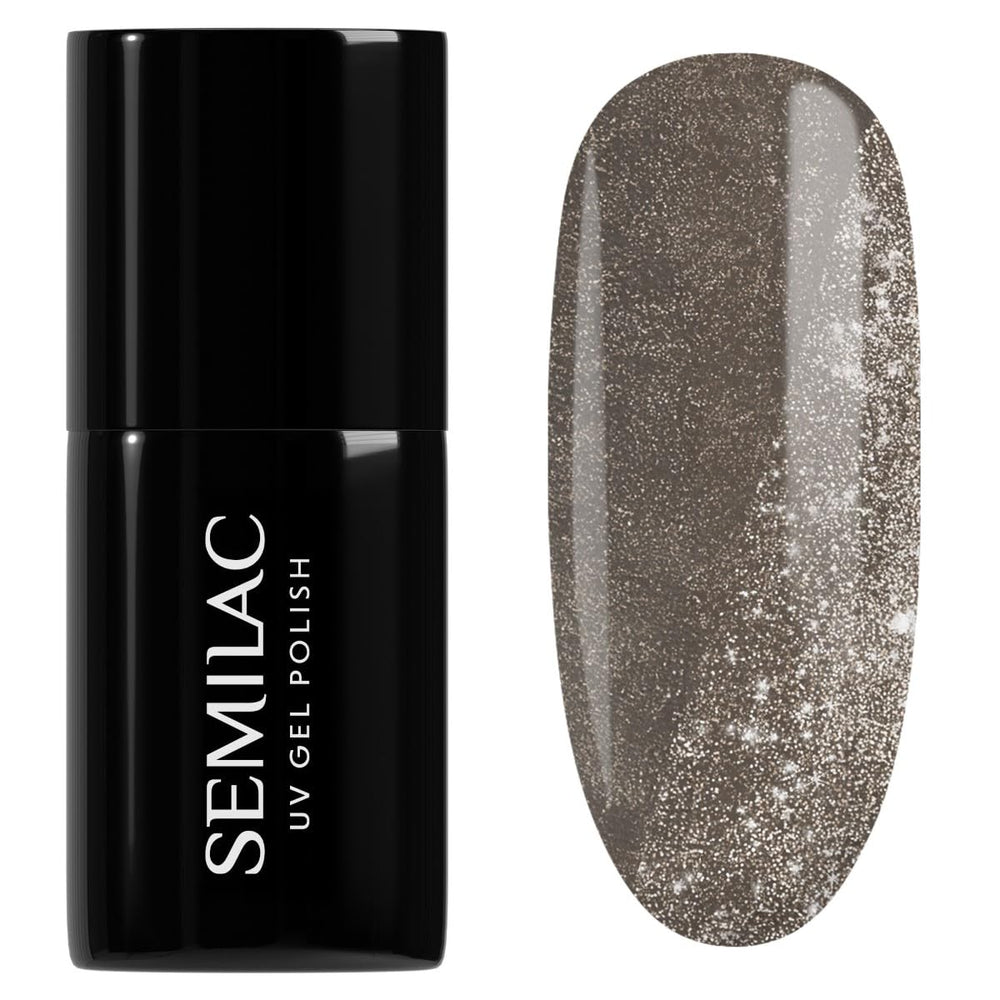 Vernis à ongles Semilac UV 659 Matcha Latte 7 ml