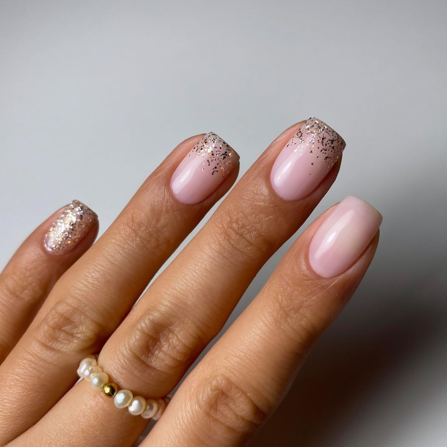 Vernis à ongles UV Semilac 260 Or Clair 7ml Collection Platinum