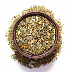 Cannabis brésilien original 50 g ● Thé Yerba Mate avec farine de chanvre et sauge ● Thé Mate à partir de feuilles de Mate ● Zeste de citron et citronnelle ● Thé en feuilles Yerba Mate en vrac 50 g