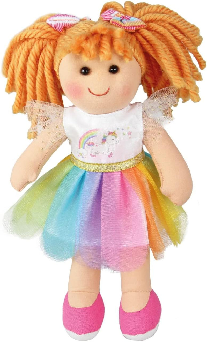 Heless 9850 - Robe pour chiots dans l'Einhorn Henri Design, Größe 20 - 25 cm