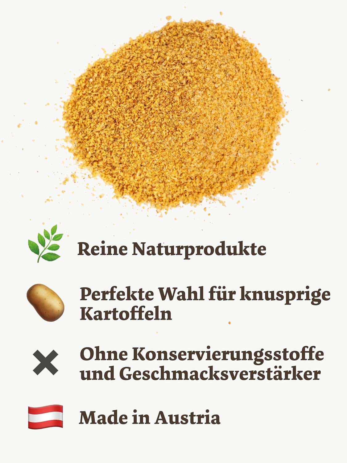 KOTÁNYI Original Style Grillgewürz 80g - Kartoffel-Gewürz für Pommes, Bratkartoffeln und Potato Wedges- Gewürzmischung zum Grillen - [Jetzt für die nächste Grillparty bestellen!]