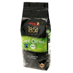 Café crème Fairtrade Cafe, grains entiers, 1000g