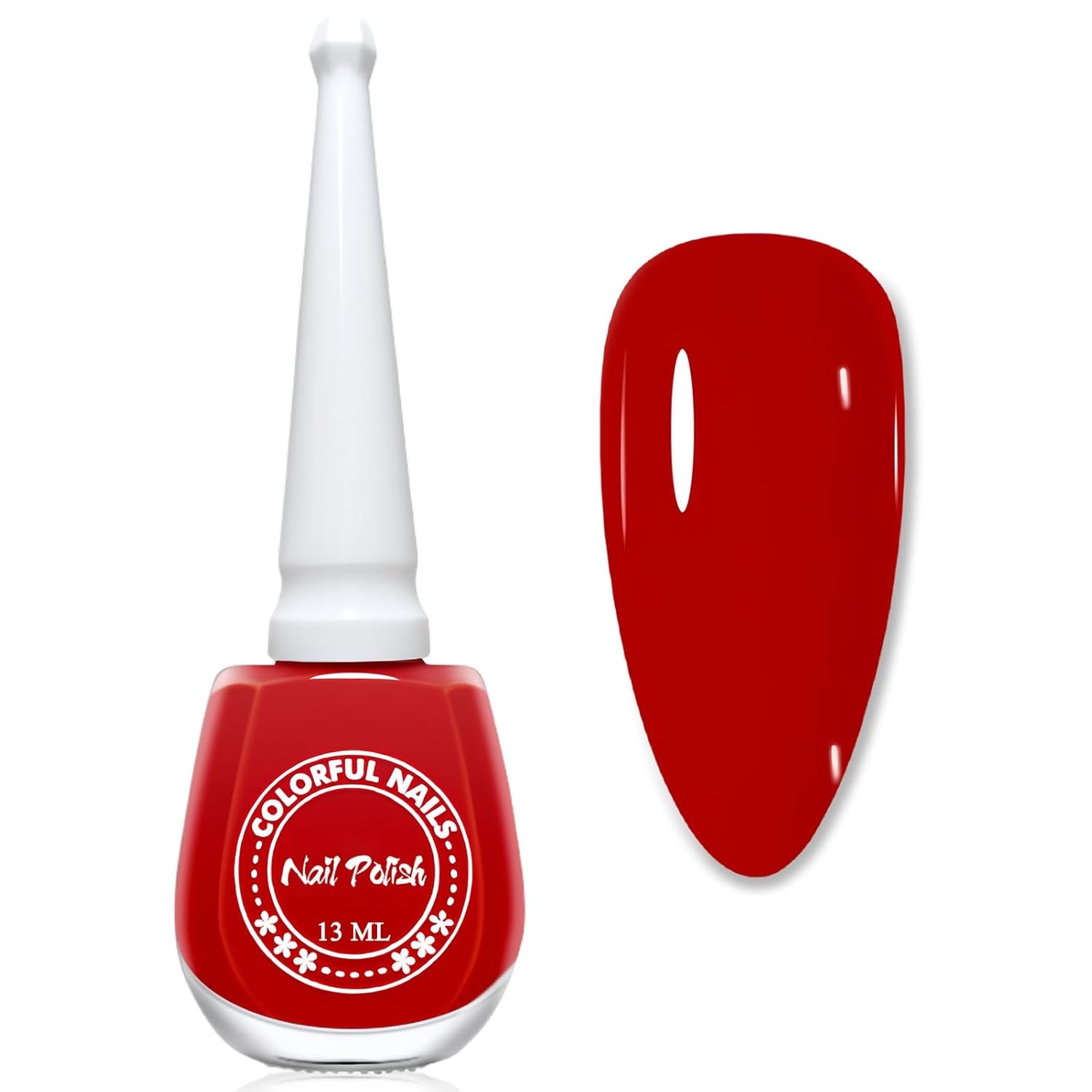 Vernis à ongles rose gelée 13 ml, séchage rapide, longue durée, naturel, translucide, régulier, sans lampe UV, pour femmes, DIY Nail Art (rose classique)