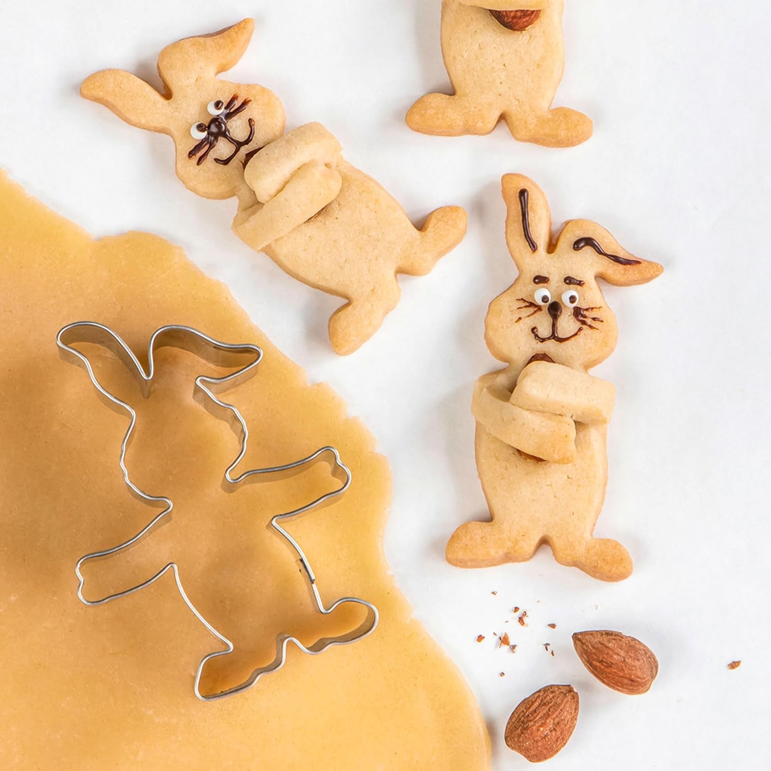 Boîte à biscuits Städter, acier inoxydable 18/8, argent, 30 x 30 x 30 cm