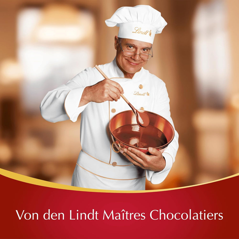 Chocolat Lindt | Bâtonnets de chocolat au lait LINDOR, Offre promotionnelle | 100g | 4 tablettes de chocolat au lait LINDOR fourrées fondantes | Bâtonnets de chocolat (paquet de 3)