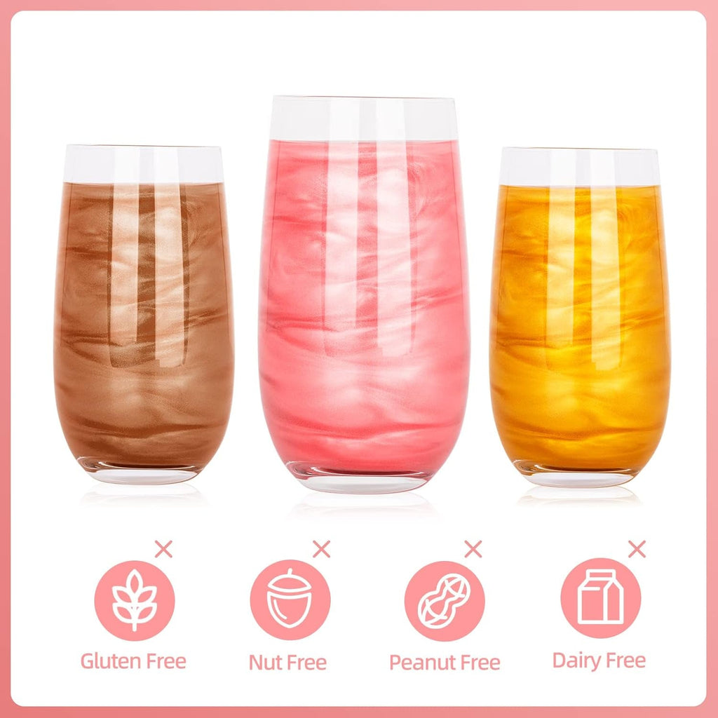 DecoRom, glitter comestibil, praf, 10 grame Glitter Naty Shop