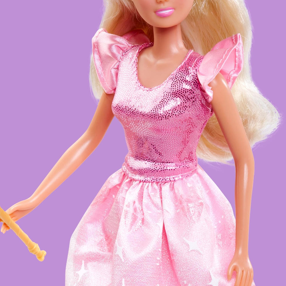 Simba Steffi Love Princess Diamond Princess Play Doll avec coffre au trésor magique, sceptre et diamants, 29 cm, à partir de 3 ans