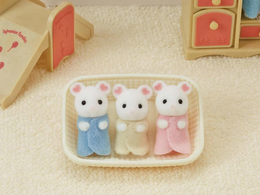 Sylvanian Families L5337 Machine à percer la guimauve - Figurines pour maison de poupées