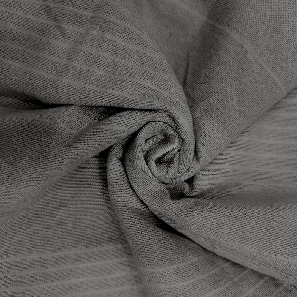 Soleil D'Ocre Plaid Adele, jeté par le fauteuil, Polycoton, Gris, 140 X 200 Cm Lits et Couvertures Besuche den Soleil d'ocre-Store