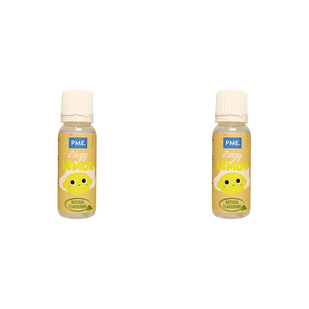 Aroma de lămâie naturală 100%, 25 ml (pachet cu 2) Indulcitori Naty Shop Pack Of 2