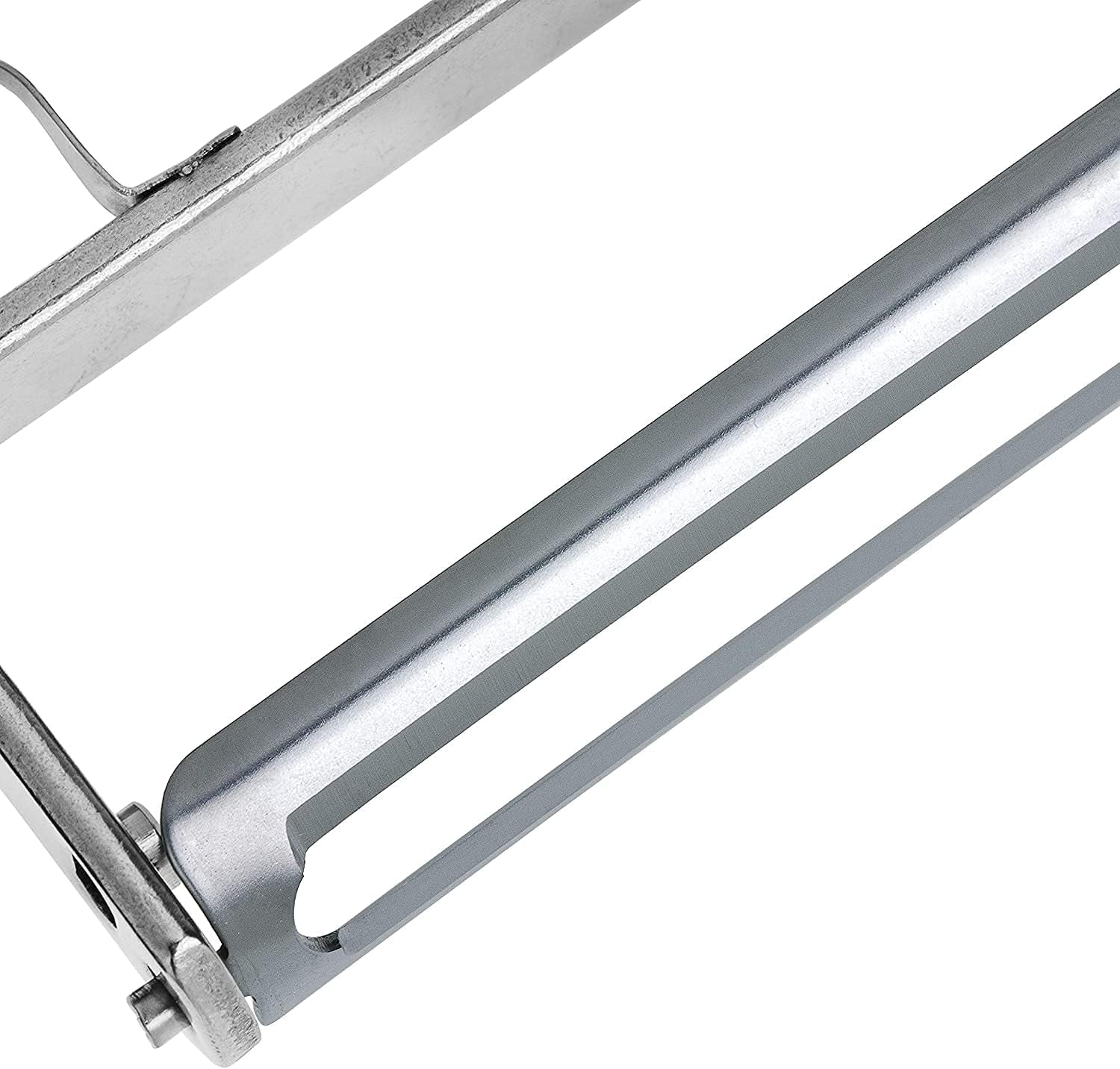 Lurch Éplucheur économique Éplucheur de pommes de terre en acier inoxydable avec tête de lame Éplucheur de meubles Naty Shop