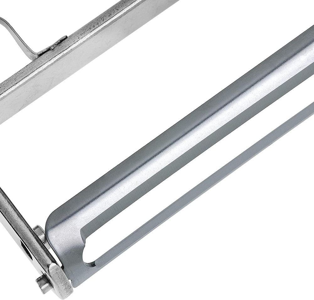 Lurch Éplucheur économique Éplucheur de pommes de terre en acier inoxydable avec tête de lame Éplucheur de meubles Naty Shop