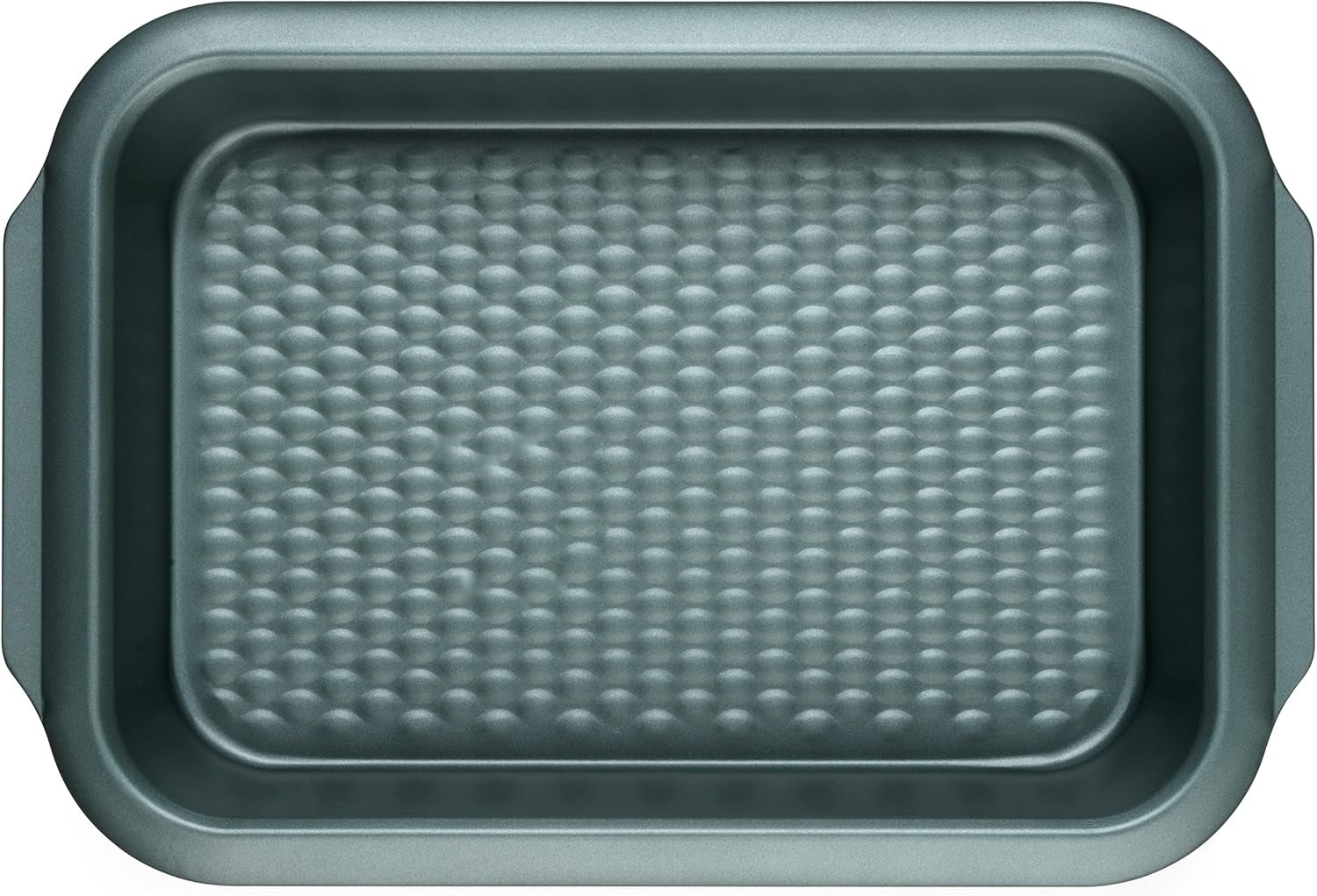 Progress BW09819G2EU7 Shimmer Kollektion, Runde Backform Aus Kohlenstoffstahl Mit Antihaftbeschichtung, Ideal For Pies, Kuchen, Torten Und Quiches, 28 cm, Vert Moules et plaques à pâtisserie Naty Shop 39Cm Bräter