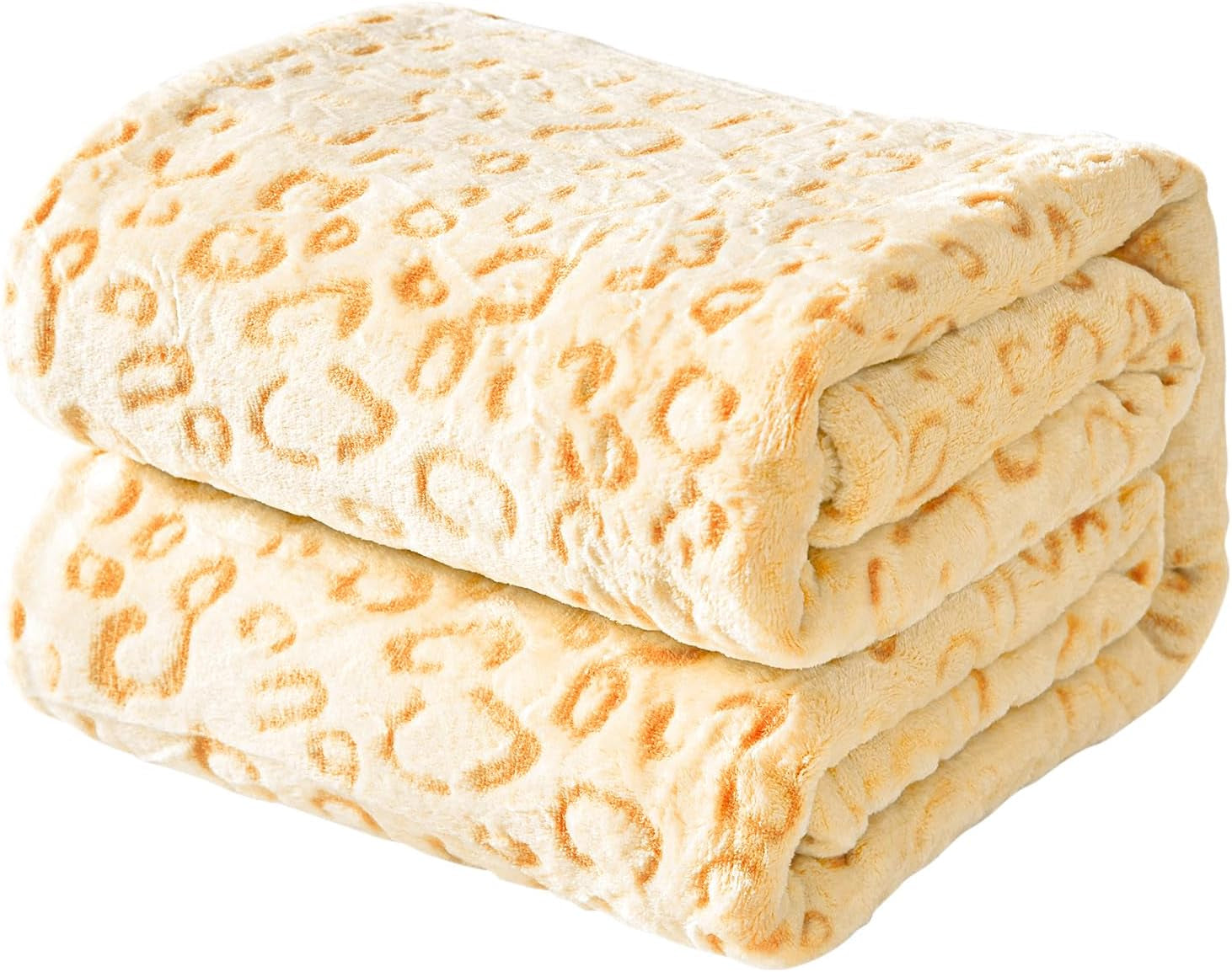 FY FIBER HOUSE Plaid polaire flanelle, couverture microfibre imprimé guépard 3D, 228 X 274 cm, violet Couettes et couettes Naty Shop Imprimé léopard jaune 60"X80"