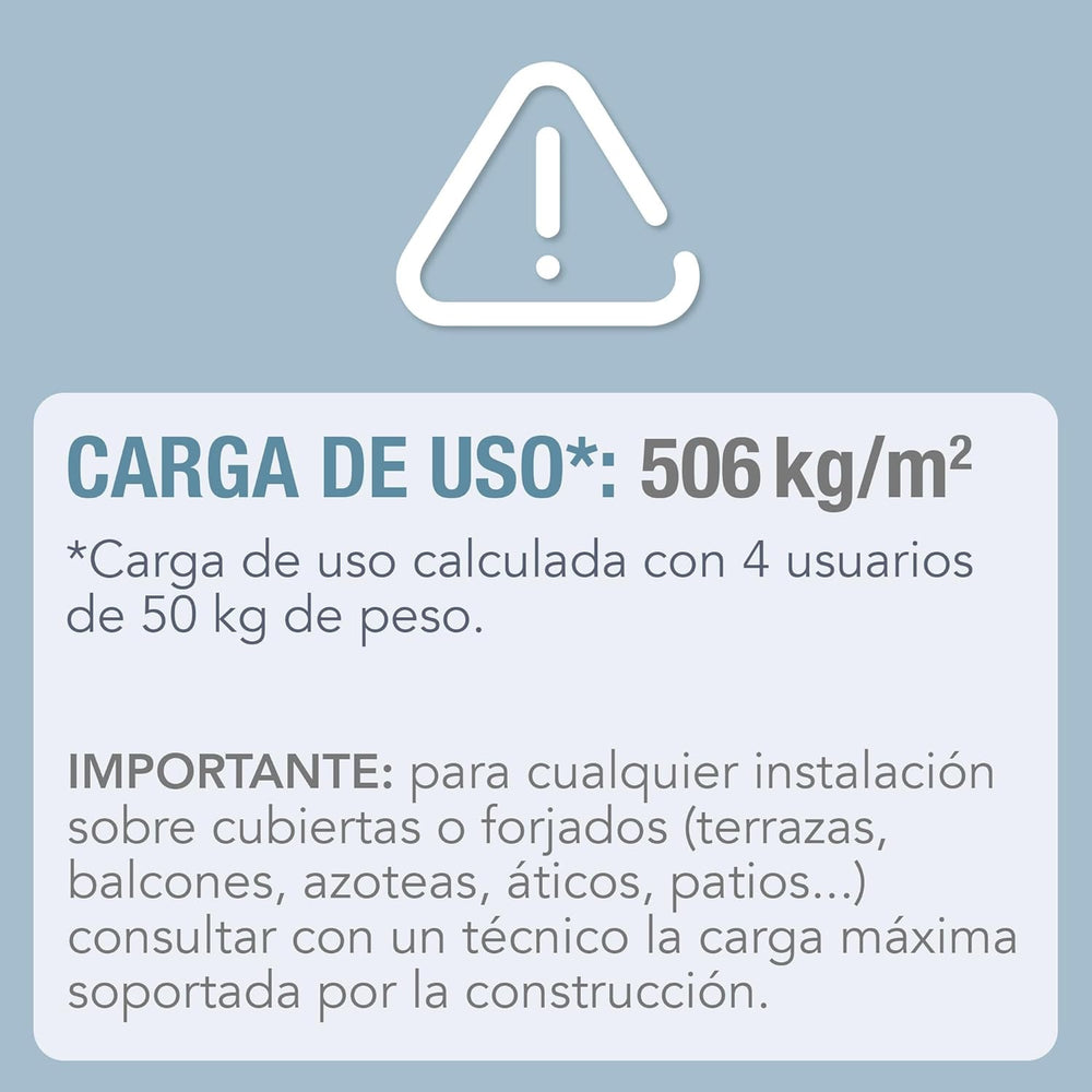 Piscine à ossature métallique 3 m x 76 cm avec pompe à filtre 4485 litres Bleu 305 x 76 cm 28202UK