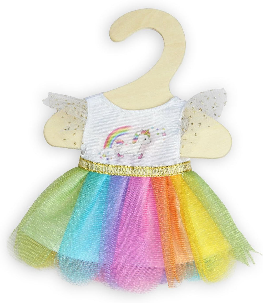 Heless 9850 - Robe pour chiots dans l'Einhorn Henri Design, Größe 20 - 25 cm