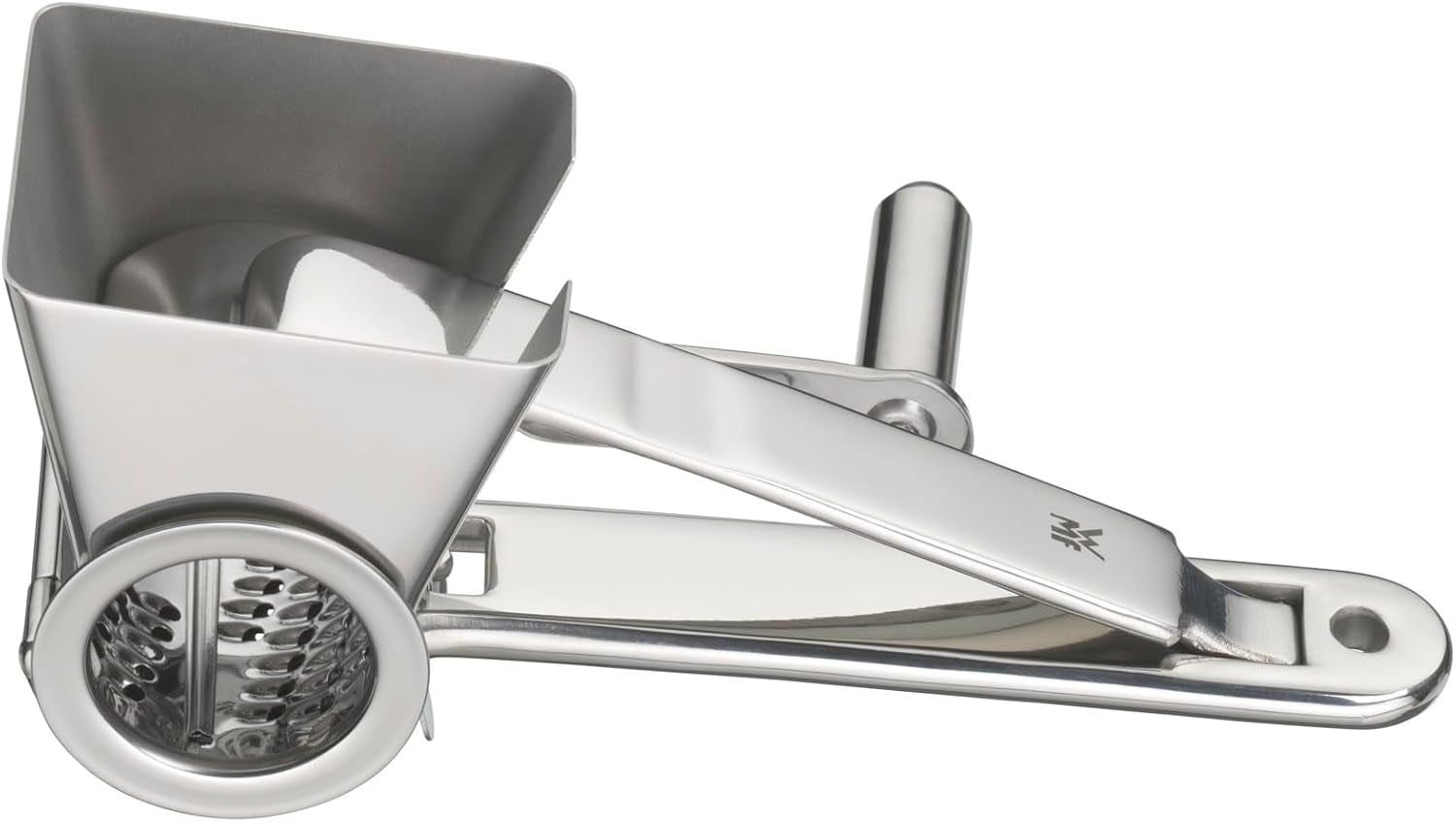 WMF Gourmet Moulin à Parmesan avec Manivelle Éplucheur 18 cm Naty Shop