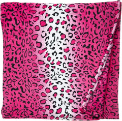 Home Must Haves Queen/King Zebra Giraffe Safari Animal Print Toutes saisons Super doux et chaud Couverture de canapé Taille de lit Rose Polyester Rose Léopard Quilts & Quilts Naty Shop
