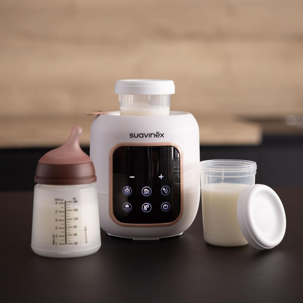 Boîtes de conservation alimentaire, Suavinex, 10 pièces Accessoires d'alimentation et d'allaitement Bebe Naty Shop