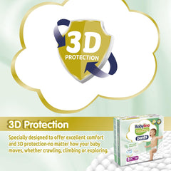 Pantalon Premium taille 8 avec filtre ultra doux, XXL (20+ kg), 104 pièces