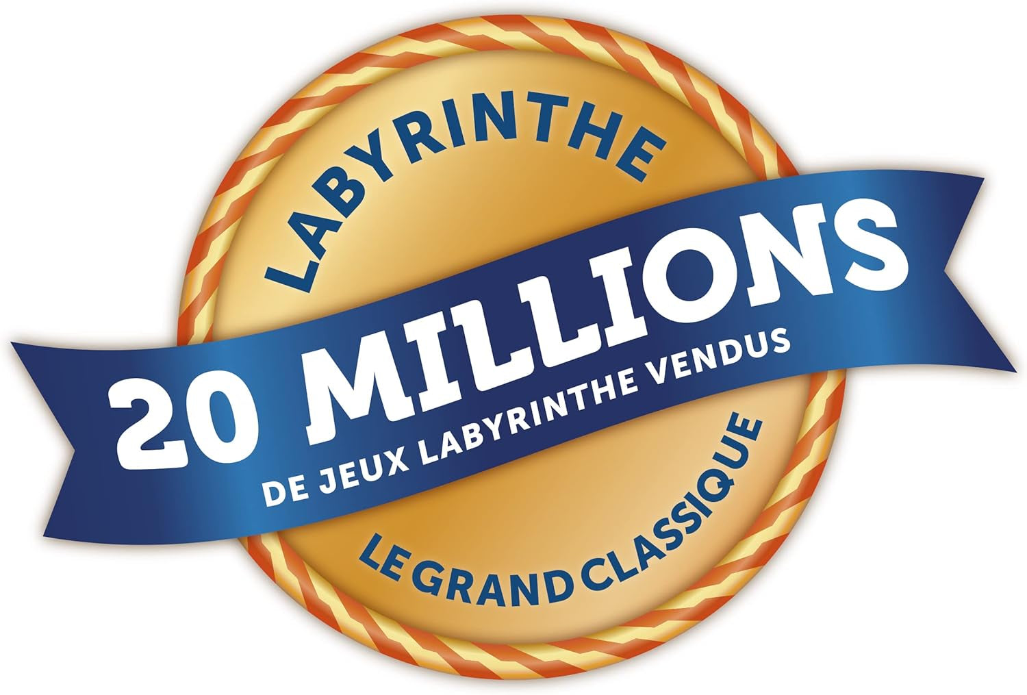 Ravensburger Jeu pour Enfants 20847 - Labyrinthe Junior - Classique familial pour les tout-petits, jeu à partir de 4 ans - Jeu de société adapté à 2 à 4 joueurs, édition Junior
