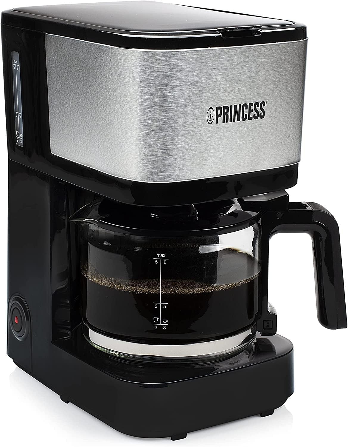 Princess Espressor 249452 – Pour capsules Nespresso™, Dolce Gusto et ESE – Pompe italienne 19 bars – 0,6 L – 1450 W