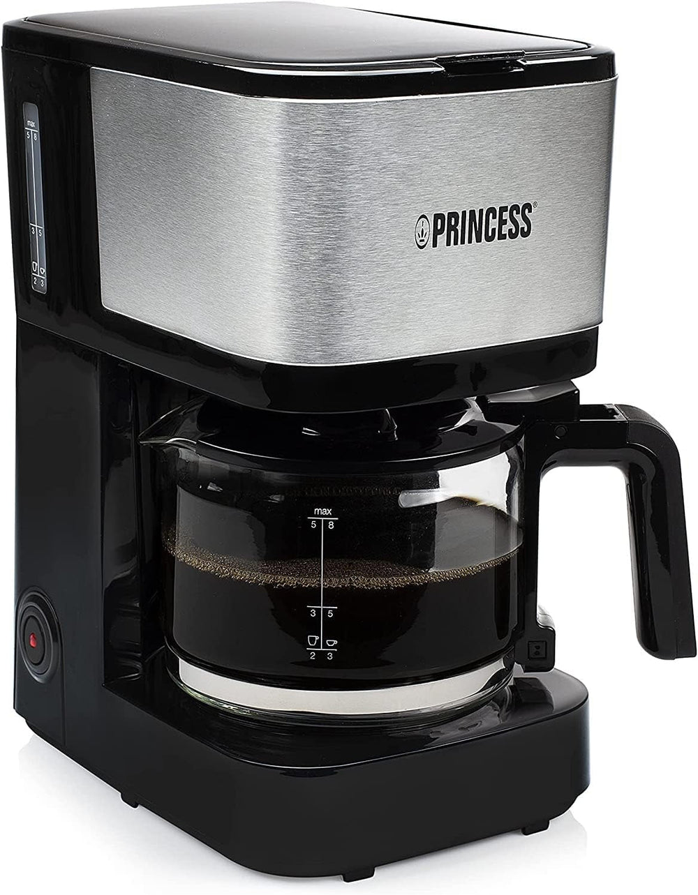 Princess Espressor 249452 – Pour capsules Nespresso™, Dolce Gusto et ESE – Pompe italienne 19 bars – 0,6 L – 1450 W