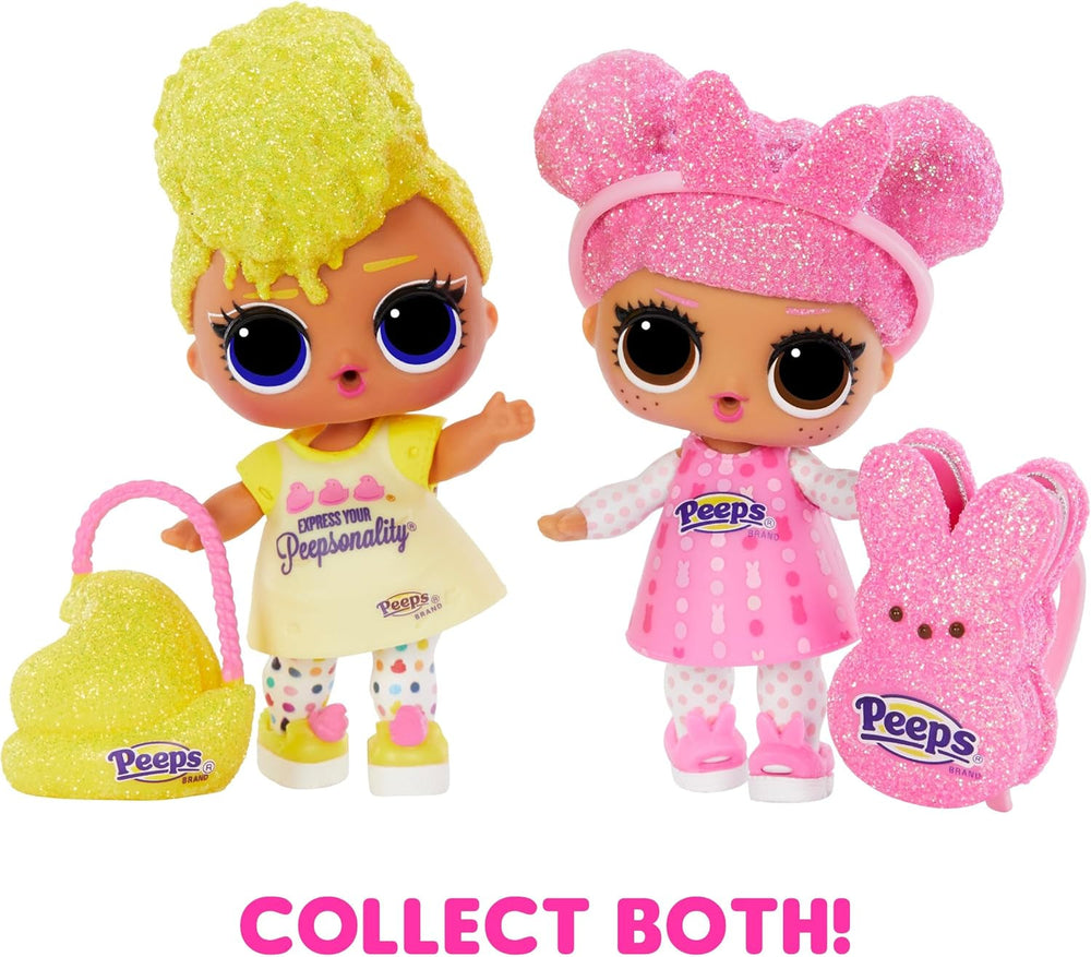 L.O.L. Surprise! Loves Mini Sweets Peeps - Tough Chick - Limitierte Auflage mit Frühlingsthema - Sammlerpuppe mit 7 Überraschungen - Für Mädchen, Jungen und Sammler ab 4 Jahren