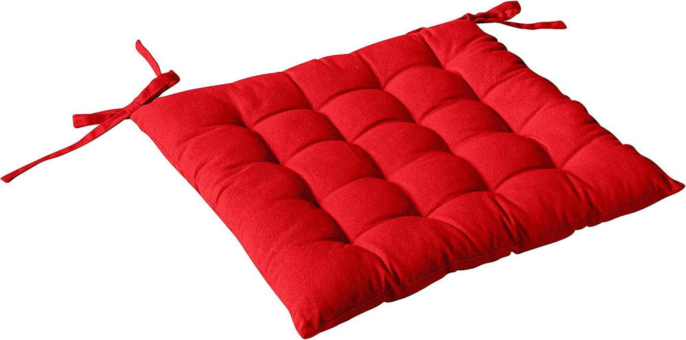 Couette à 4 pompons, jute, 90 X 190 Cm, argile, 2007AGCHLJT090190, 90 X 190 Cm Couettes et quilts Naty Shop Rouge