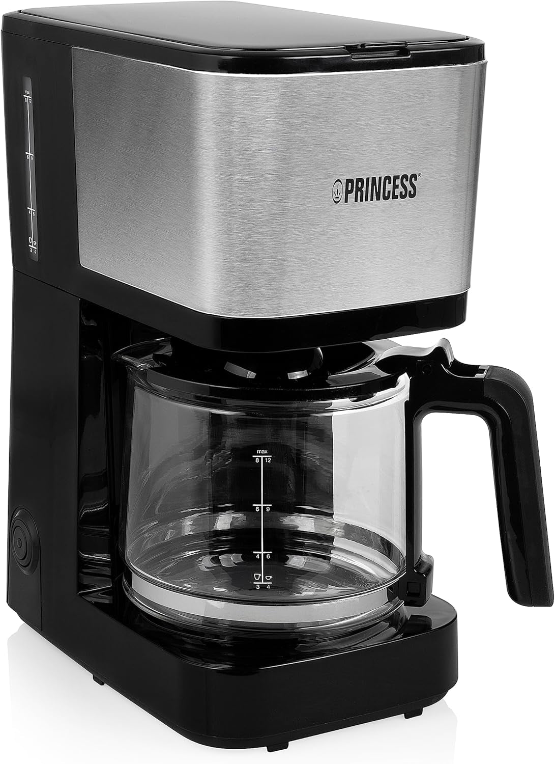 Princess Espressor 249452 – Pour capsules Nespresso™, Dolce Gusto et ESE – Pompe italienne 19 bars – 0,6 L – 1450 W