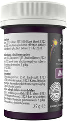 Sugarflair Pasta Colorant Alimentaire Magenta Pastel, Colorant Alimentaire pour Pâtes, Fondant et Massepain, Couleurs Spectrales Concentrées - 25g