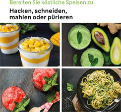 Braun Multiquick 9 MQ 9147X – Mixeur 5 en 1 avec batteur sur socle, mixeur, kartoffel- & gemüsestampfer & Schneebesen, Stufenlose Geschwindigkeitsenstellung, 1200 W, Schwarz/Edelstahl Kitchen Naty Shop