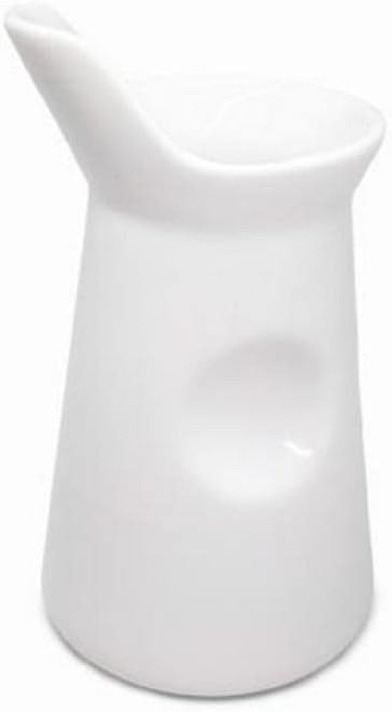 NERTHUS FIH 418 Tasse à lait en porcelaine 125 ml, Original, Blanc