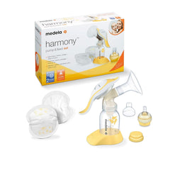 Medela Harmony Handmilchpumpe, Mit Calma-Sauger Und Stilleinlagen Accessoires Alimentation et allaitement Baby Naty Shop