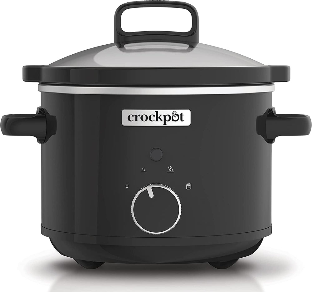 Mijoteuse Crockpot, bol en céramique amovible, facile à nettoyer, 2,4 litres (1-2 personnes) Mijoteuse Naty Shop Default Title
