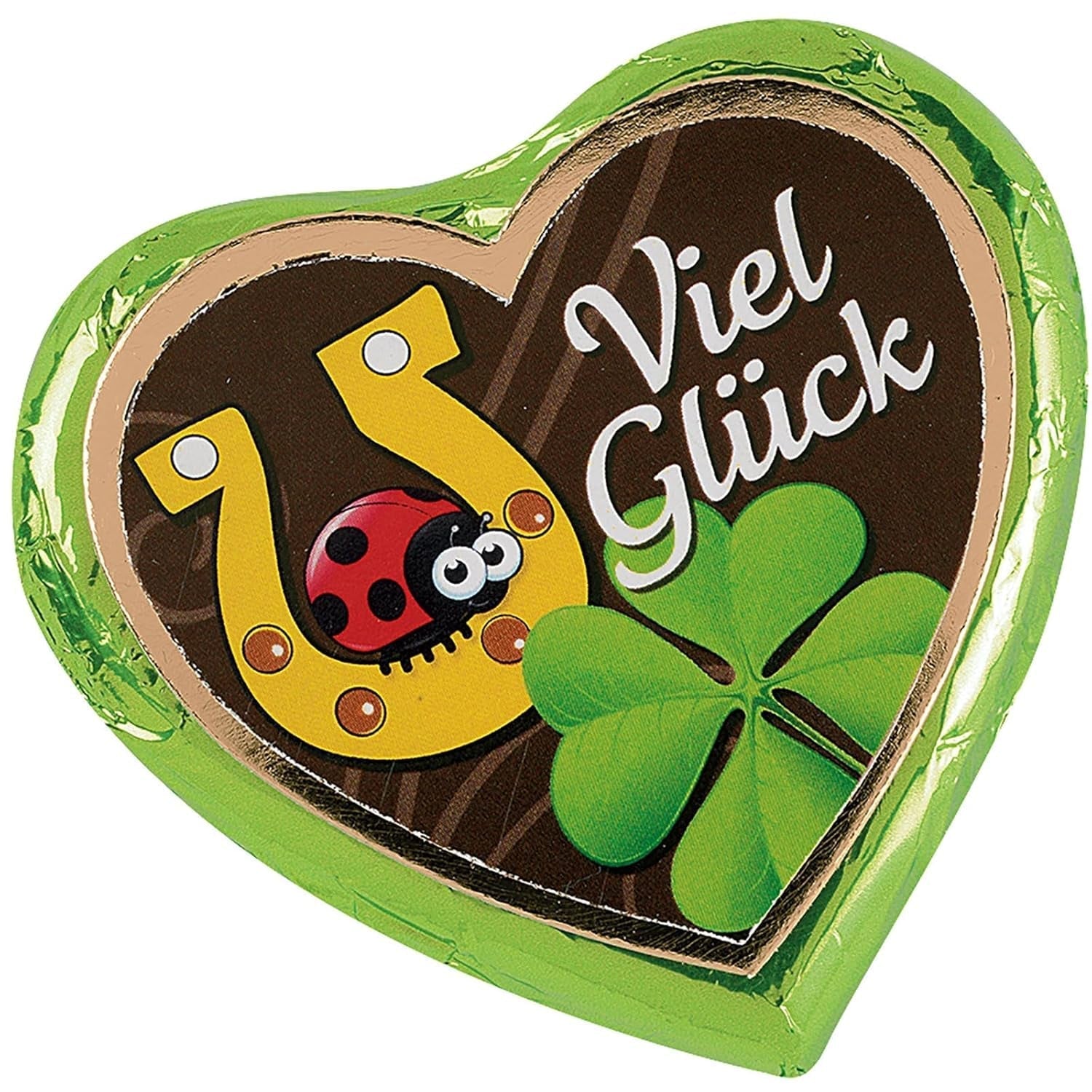 Günthart 40 bonbons au chocolat Lucky Hearts Naty Shop