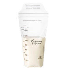 Tommee Tippee Closer to Nature Sachets de conservation du lait maternel, pré-stérilisés, 350 ml Accessoires Alimentation et Allaitement Bebe Naty Shop