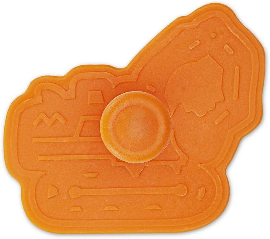 Städter 171992 Emporte-pièce Digger, plastique, orange