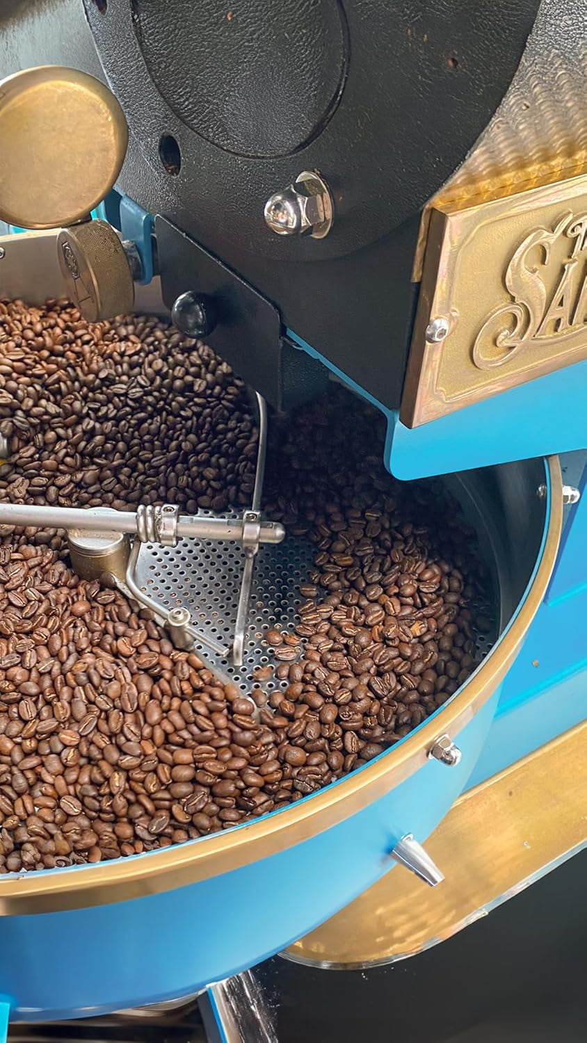 Café de spécialité Café Quindio - Grains de café 100% Arabica, Colombie - aux notes naturelles de miel léger (250g) - idéal pour les machines à café filtre ou porte-filtre