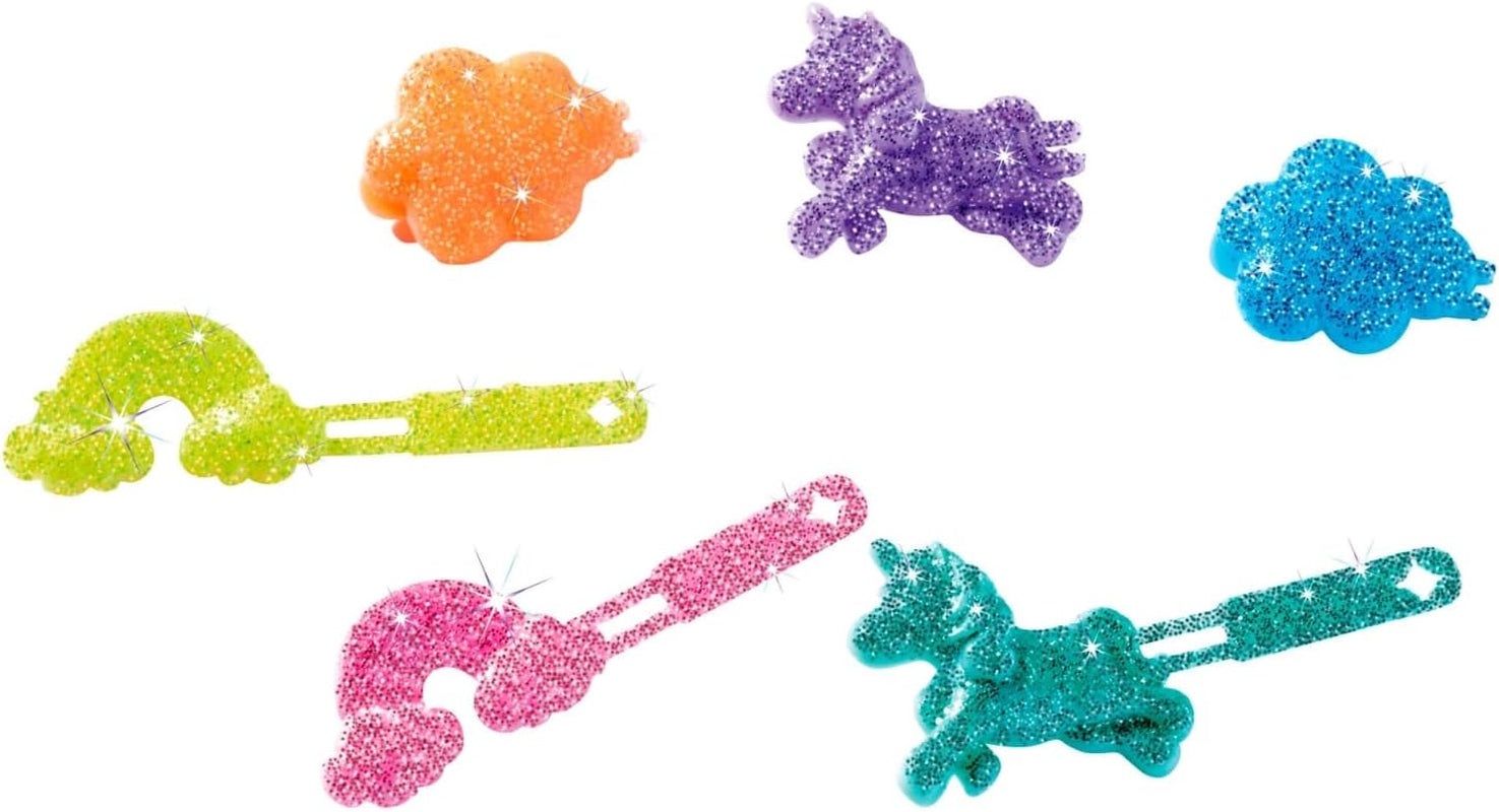 Simba 105733610 - Steffi Love Rainbow Mermaid, poupée mannequin sirène arc-en-ciel avec cheveux colorés, pinces à cheveux, peigne et nageoire amovible, poupée de jeu 29 cm, à partir de 3 ans