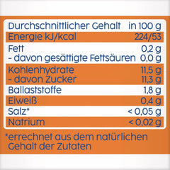 Sachets compressibles mangue, pomme et pêche - Paquet de 16 (paquet de 4, 4 x 90 g chacun), sans sucre ajouté, sans gluten, idéal pour les collations emballées et en déplacement