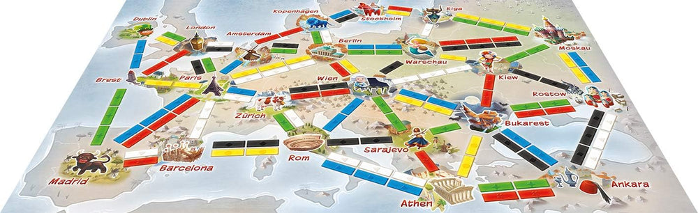 Days of Wonder, Ticket to Travel - My First Trip, Jeu pour enfants, Jeu de société, 2-4 joueurs, 6 ans et plus, 20+ minutes, Allemand