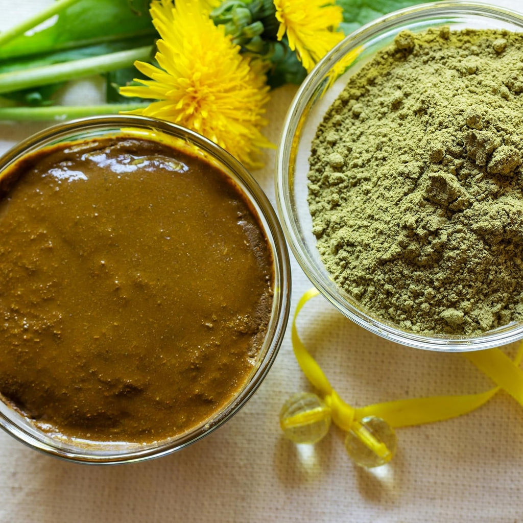 200g Henna Powder - Păr cu reflexie roșie de cupru - Colorarea părului - 100% naturală, pură și fără aditivi | Pulbere fină Vopsea pentru par Naty Shop