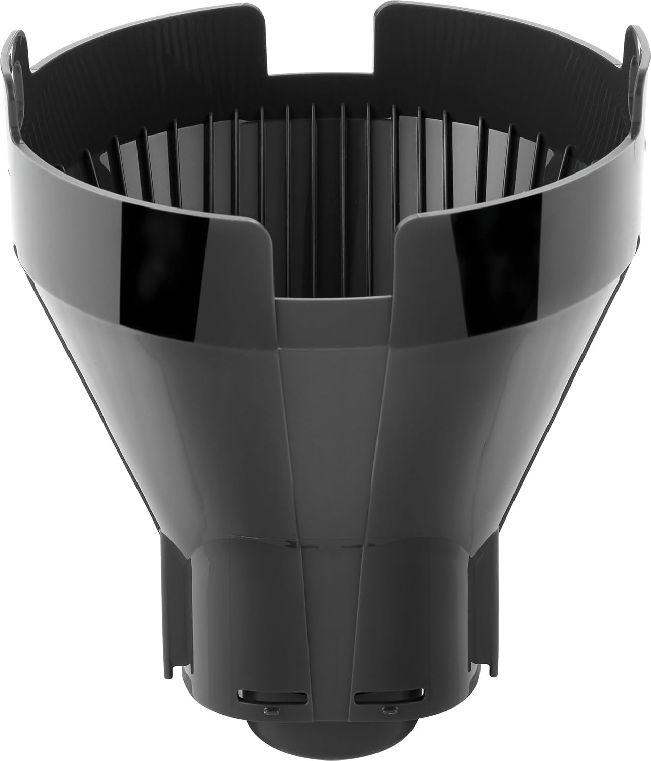 ZWILLING ENFINIGY Machine à expresso à filtre avec carafe en verre de 1,5 L, machine à expresso avec chaudière en acier inoxydable, fonction Blooming et détartrage intelligent, plastique, argent