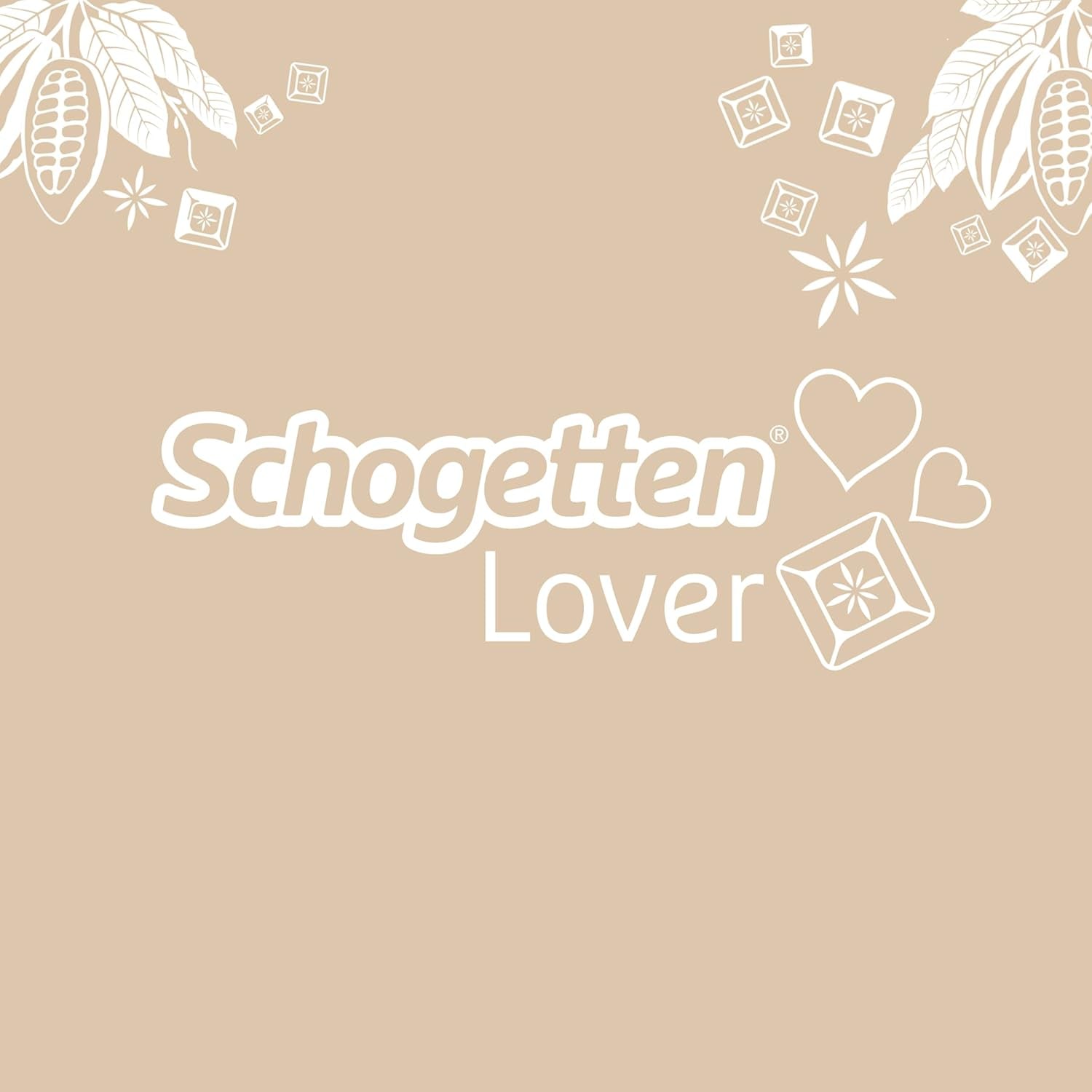 Popcorn Schogetten 1 barre de chocolat x 100g, chocolat au lait avec popcorn et morceaux de maïs, morceaux individuels pratiques. Un délice. Pièce par pièce.