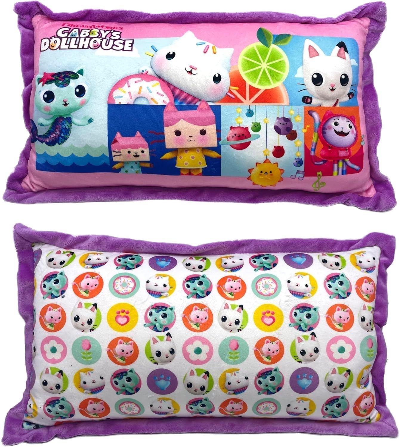 Joytoy Gabby'S Dollhouse Pernă de pluș 44X26 Cm Perne standard Naty Shop Titlu implicit