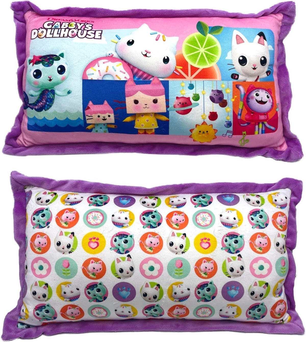 Joytoy Gabby'S Dollhouse Pernă de pluș 44X26 Cm Perne standard Naty Shop Titlu implicit