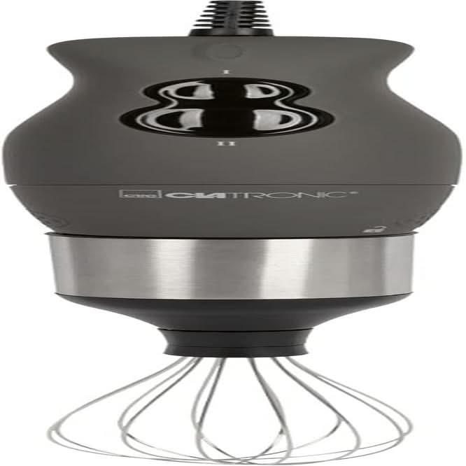 Ensemble de batteur sur socle Clatronic® | Mélangeur, Pürierstab, Zerkleinerer Aus Edelstahl | 400 watts | 2 Geschwindigkeitsstufen | Allesschneider | Mélangeurs | Schneebesen | Multi-pièces | SMS 3777 Cuisine Naty Boutique